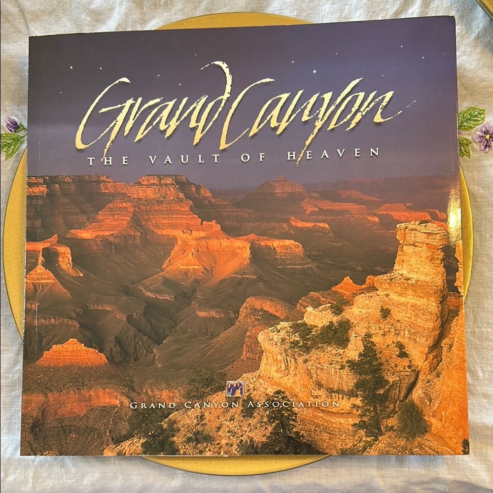 Grand Canyon The Vault of Heaven Book;bought while traveling to the Grand Canyon